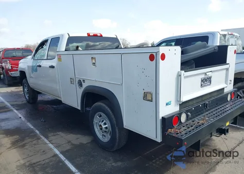 2019 Chevrolet Silverado 2500Hd Wt from USA, damaged, VIN 2GB2CREG7K1212609